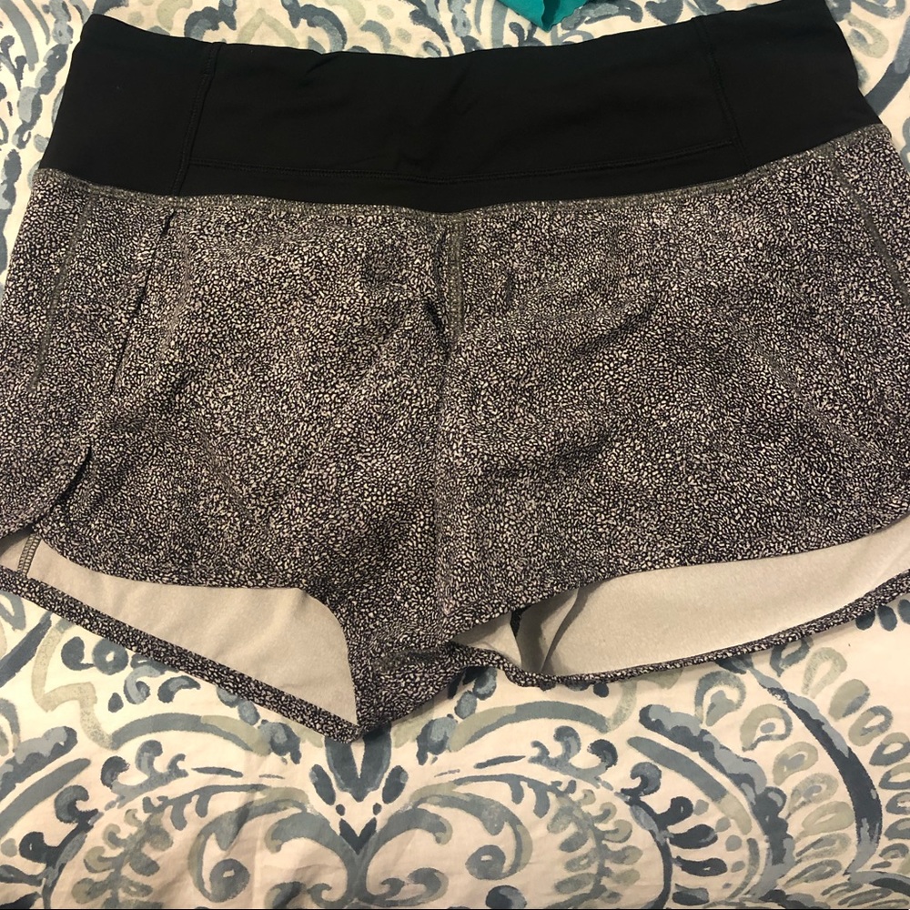 Lululemon size 4 shorts bundle!